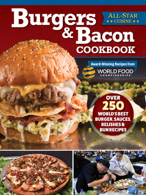cover image of Burgers & Bacon Cookbook